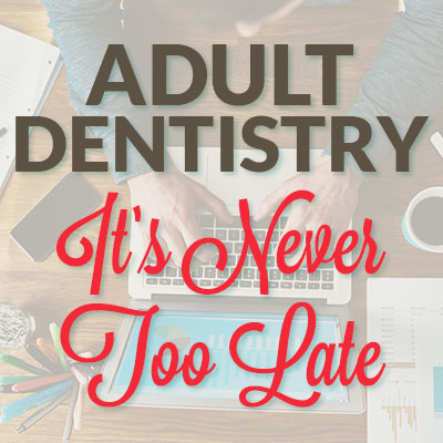 San Luis Obispo dentist, Dr. Colleran at Michael Colleran DDS shares all you need to know about adult dentistry and keeping up your oral hygiene along with your busy schedule.