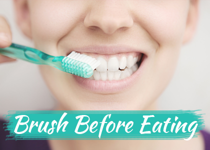 San Luis Obispo dentist, Dr. Colleran at Michael Colleran DDS shares one common tooth brushing mistake that’s doing more harm than good.