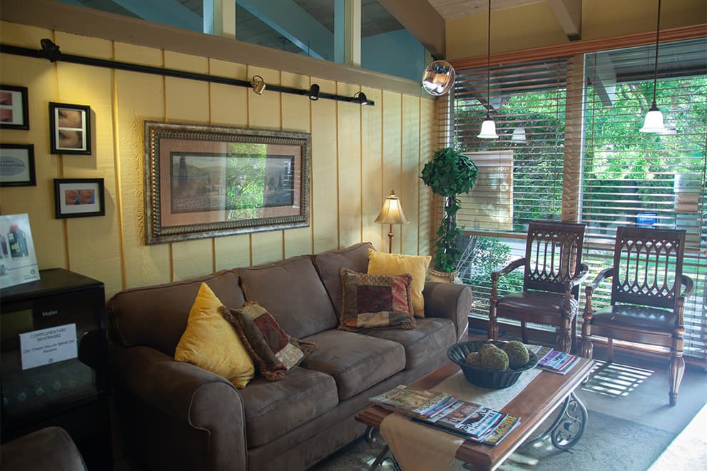 Our Waiting Room