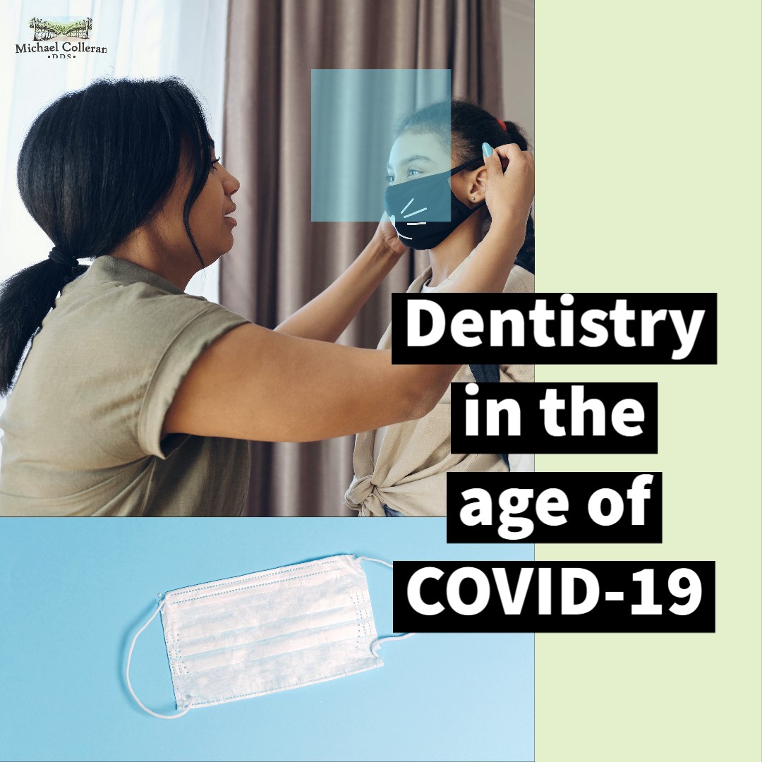 girl-putting-on-mask-going-to-dentist-during-covid19