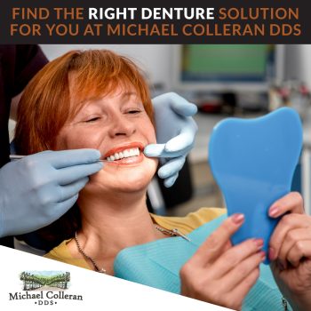 Restore your smile with dentures in San Luis Obispo, CA! Michael Colleran, DDS, offers custom-fit dentures for comfort and confidence. Schedule a consultation today!