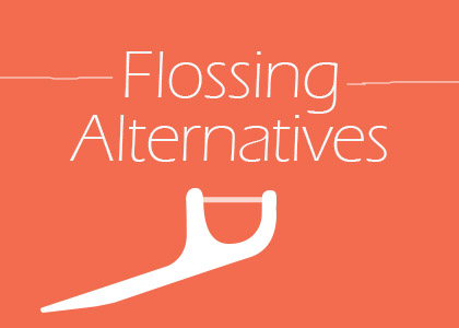 San Luis Obispo dentist Michael Colleran DDS gives patients who hate to floss some simple flossing alternatives that are just as effective.