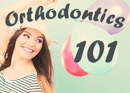 San Luis Obispo dentist, Michael Colleran DDS tells patients all about straightening teeth with orthodontics and the many options we have today.