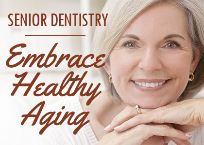 San Luis Obispo dentist, Dr. Colleran at Michael Colleran DDS shares all you need to know about senior dentistry and oral healthcare for seniors.
