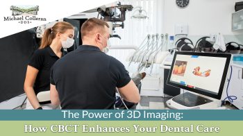San Luis Obispo dentist, Dr. Michael Colleran at Michael Colleran, DDS, uses advanced CBCT 3D imaging to provide precise, comfortable dental care. Discover how cone beam technology improves diagnosis, implant planning, and overall treatment accuracy.