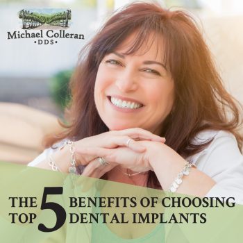 San Luis Obispo dentist, Dr Colleran at Michael Colleran, DDS, shares the benefits of replacing your missing teeth with dental implants. Read on to learn how dental implants can improve your overall well-being.