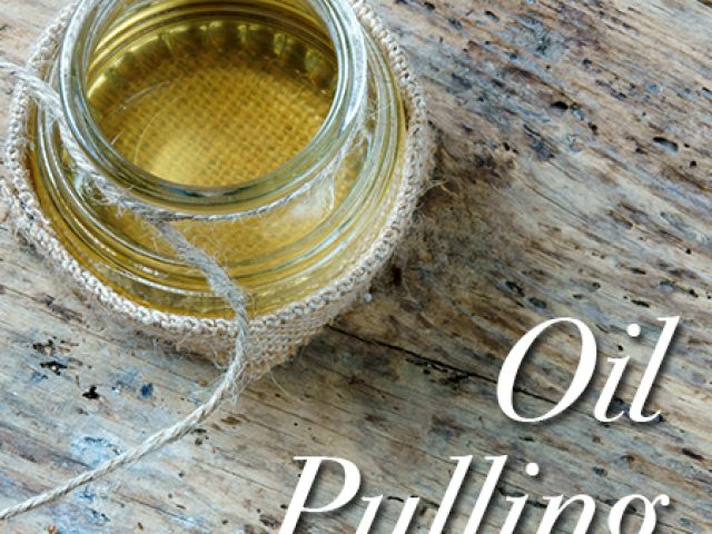 Trend Alert – Oil Pulling (featured image)