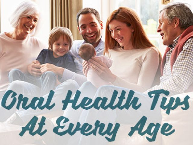 Oral Health Tips at Every Age (featured image)