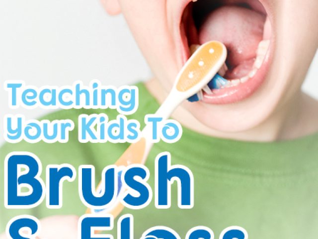 Teaching Your Kids to Brush and Floss (featured image)