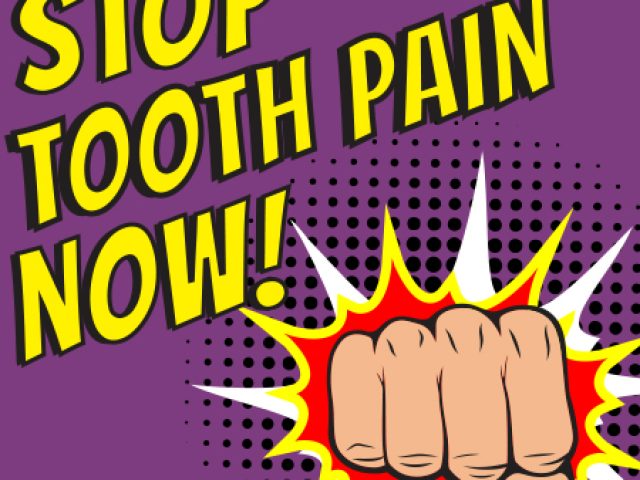Stop Tooth Pain and Sensitivity Now! (featured image)