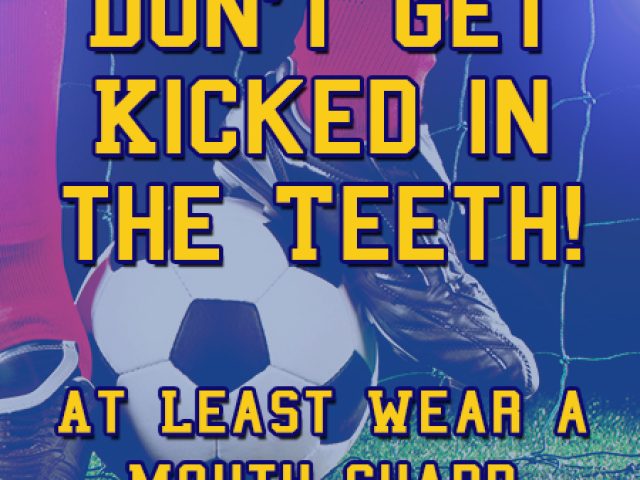 Don’t Get Kicked in the Teeth – At Least Wear a Mouthguard (featured image)