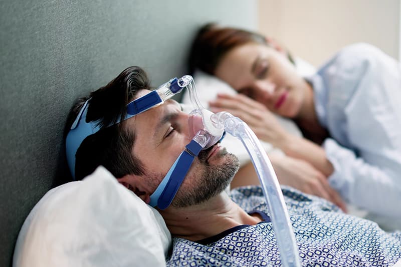 sleep apnea patient